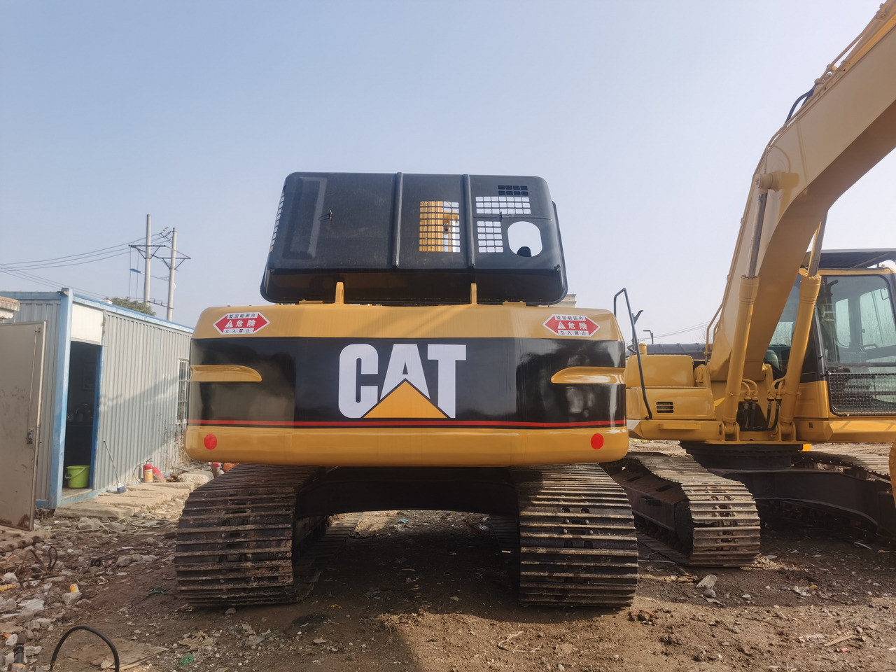 CATERPILLAR 325B - Excavadora de cadenas: foto 4 CATERPILLAR 325B - Excavadora de cadenas: foto 4