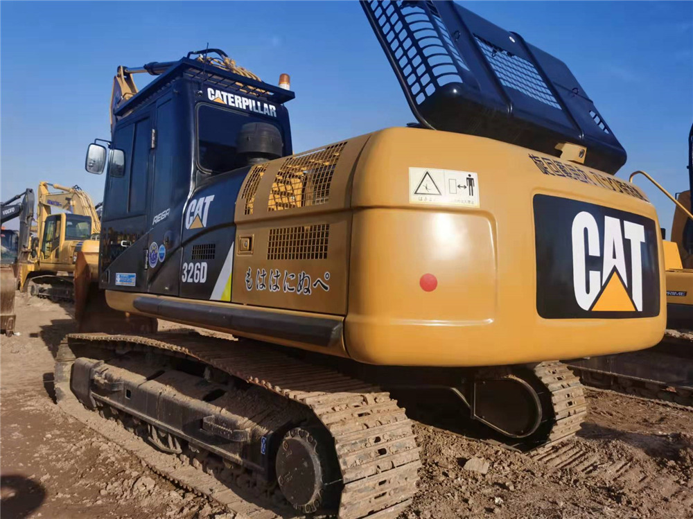 CATERPILLAR 326D - Excavadora de cadenas: foto 4 CATERPILLAR 326D - Excavadora de cadenas: foto 4