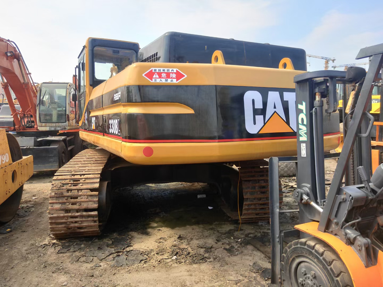 CATERPILLAR 330B - Excavadora de cadenas: foto 2 CATERPILLAR 330B - Excavadora de cadenas: foto 2