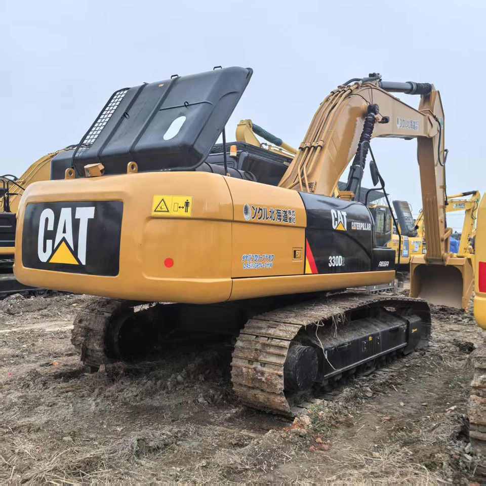 CATERPILLAR 330D - Excavadora de cadenas: foto 1 CATERPILLAR 330D - Excavadora de cadenas: foto 1