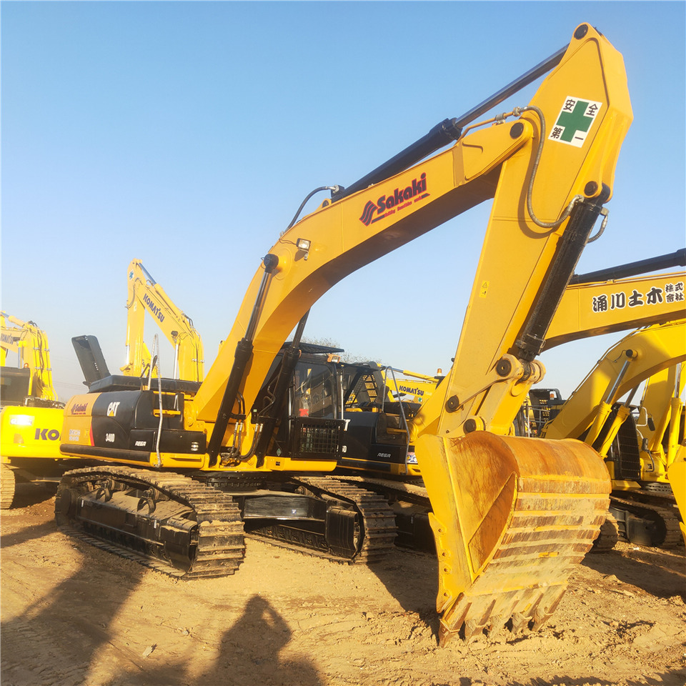 CATERPILLAR 340D2 - Excavadora de cadenas: foto 4 CATERPILLAR 340D2 - Excavadora de cadenas: foto 4