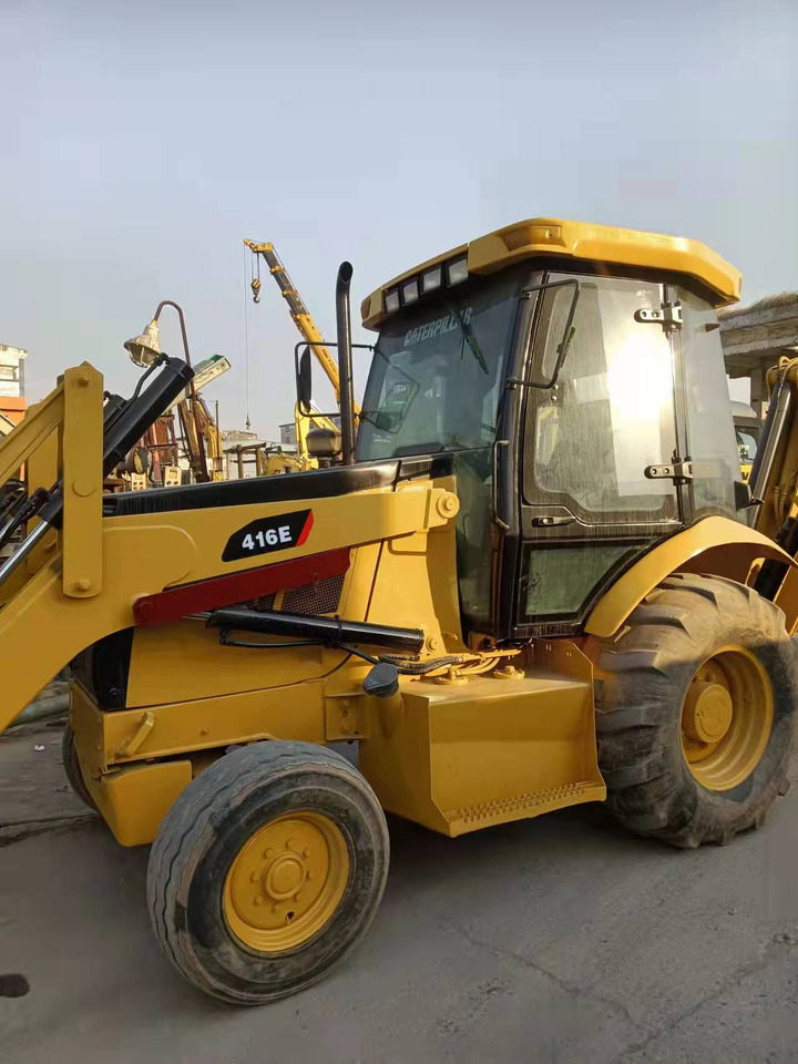 CATERPILLAR 416E - Retroexcavadora: foto 4 CATERPILLAR 416E - Retroexcavadora: foto 4