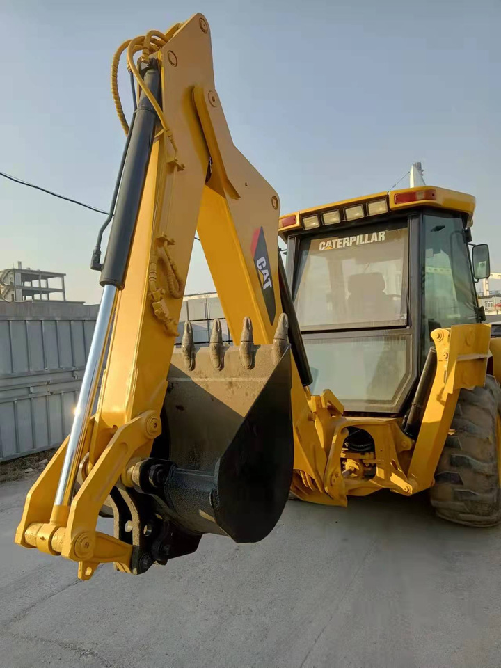 CATERPILLAR 416E - Retroexcavadora: foto 5 CATERPILLAR 416E - Retroexcavadora: foto 5
