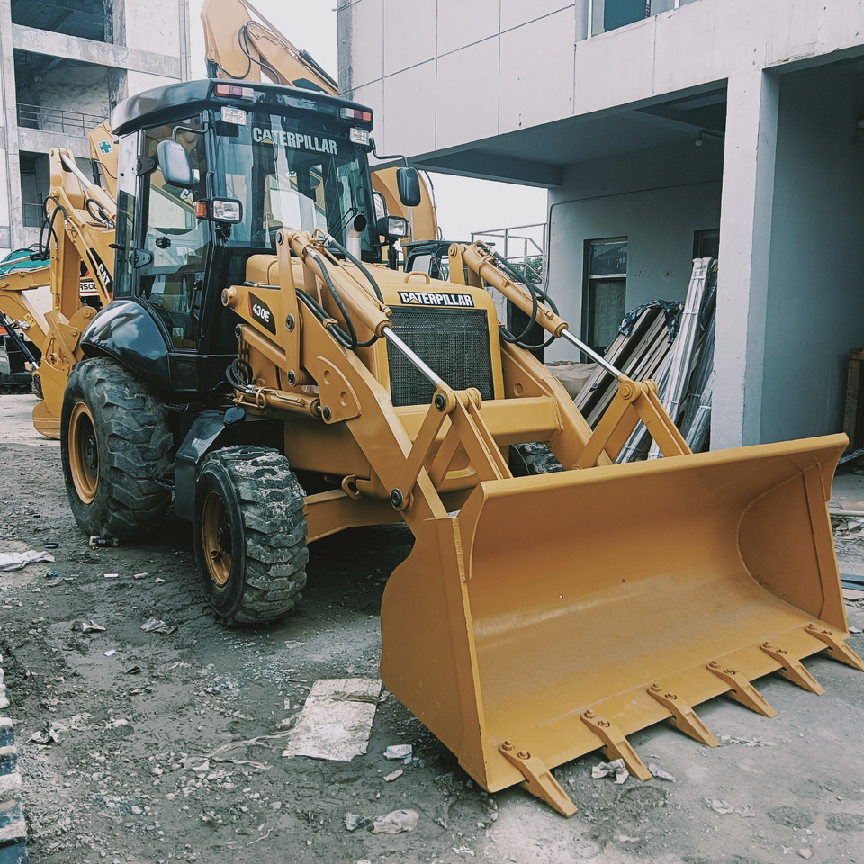 CATERPILLAR 430E - Retroexcavadora: foto 1 CATERPILLAR 430E - Retroexcavadora: foto 1