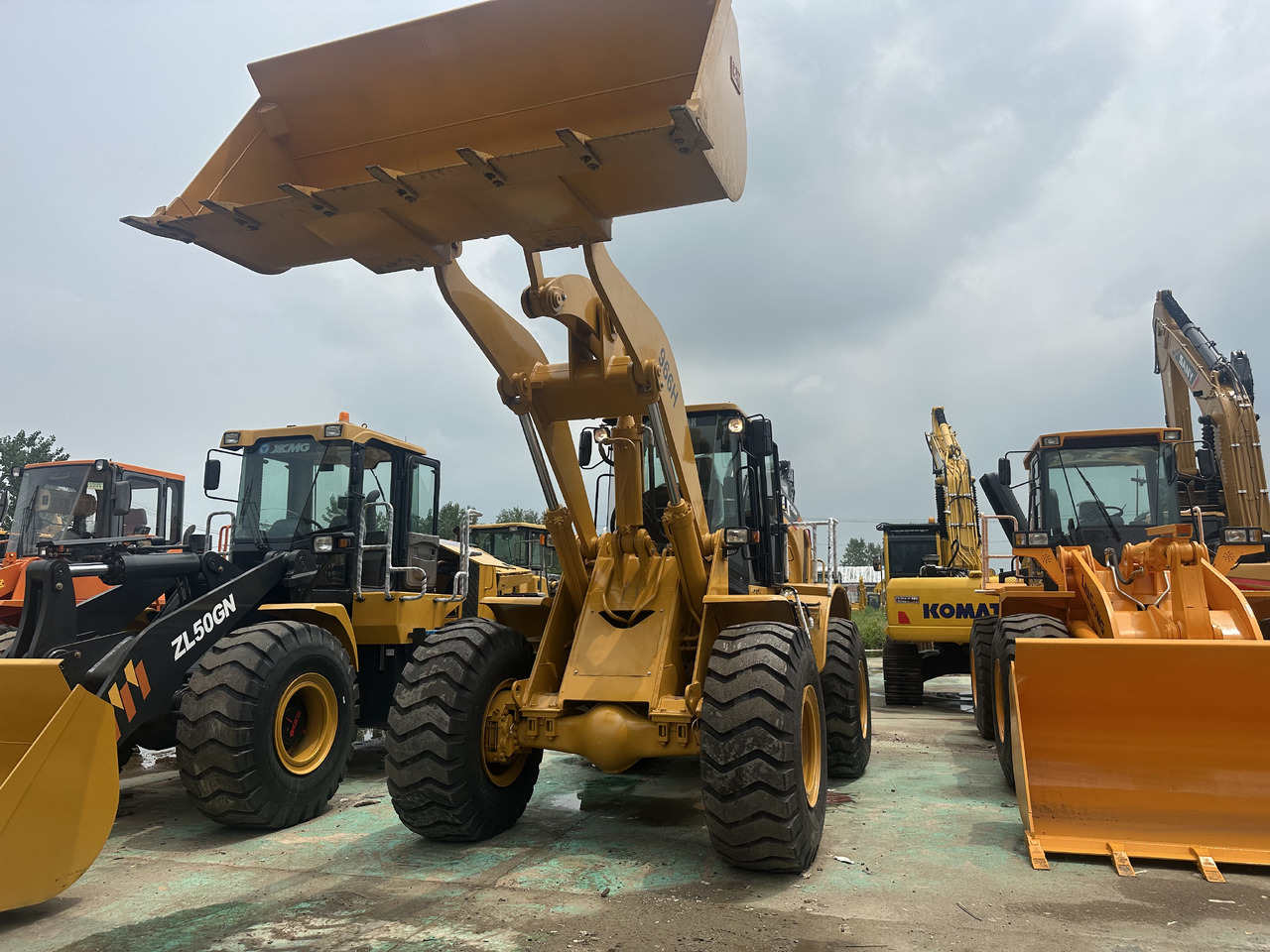 CATERPILLAR 966H - Cargadora de ruedas: foto 4 CATERPILLAR 966H - Cargadora de ruedas: foto 4