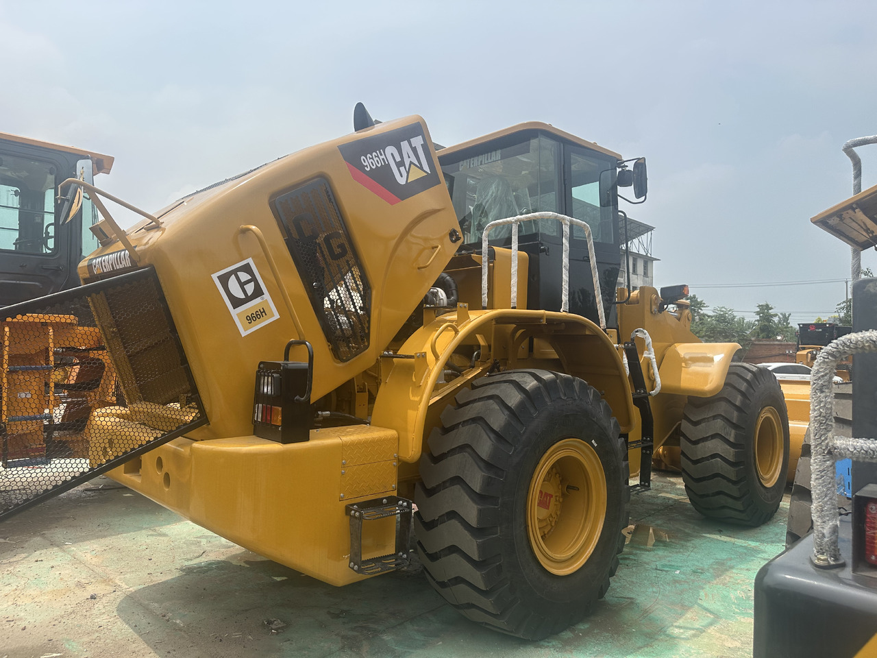 CATERPILLAR 966H - Cargadora de ruedas: foto 2 CATERPILLAR 966H - Cargadora de ruedas: foto 2