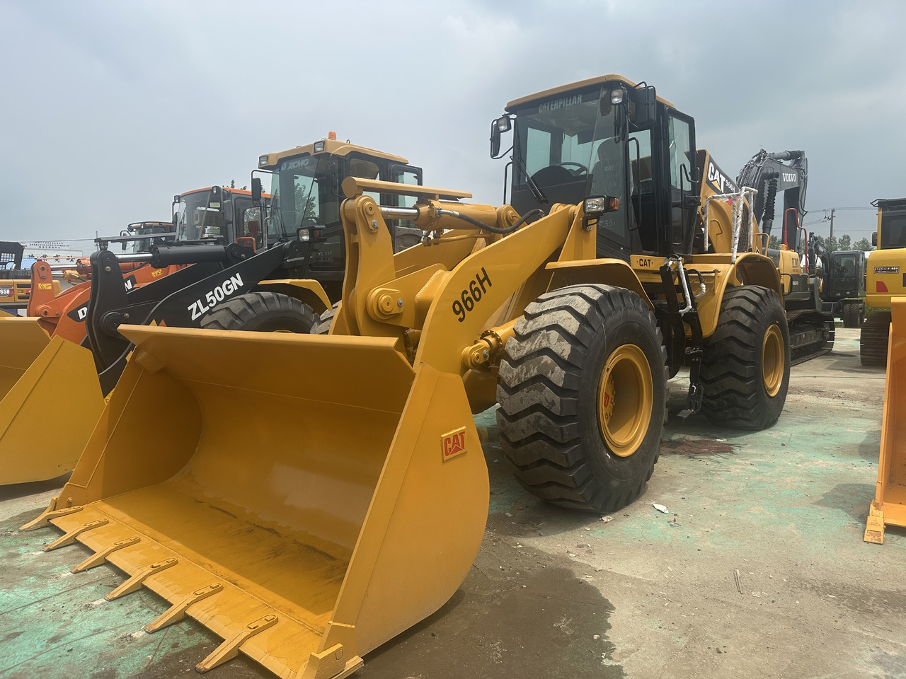 CATERPILLAR 966H - Cargadora de ruedas: foto 1 CATERPILLAR 966H - Cargadora de ruedas: foto 1