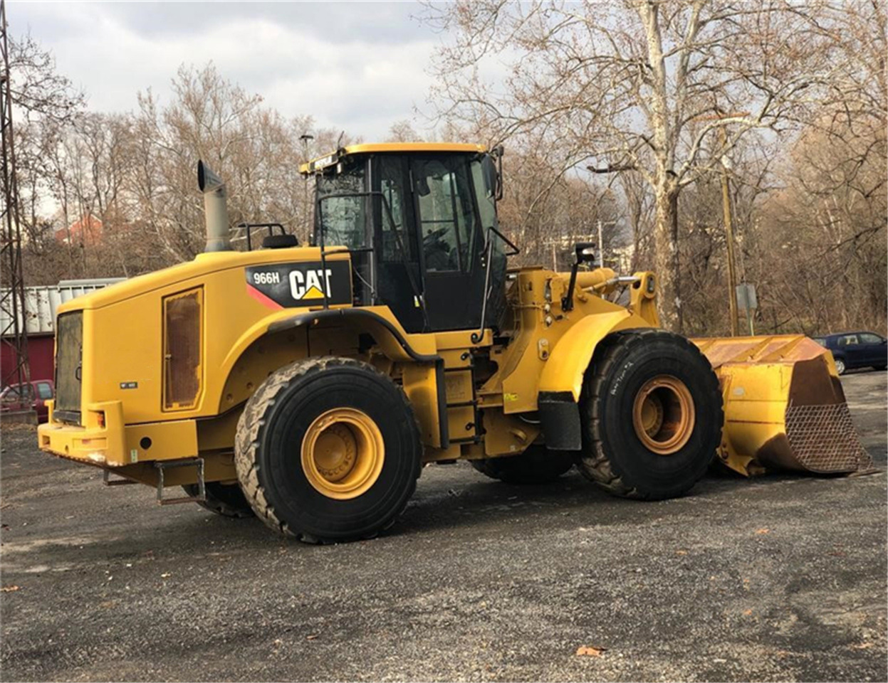 CATERPILLAR 966H - Minicargadora: foto 2 CATERPILLAR 966H - Minicargadora: foto 2