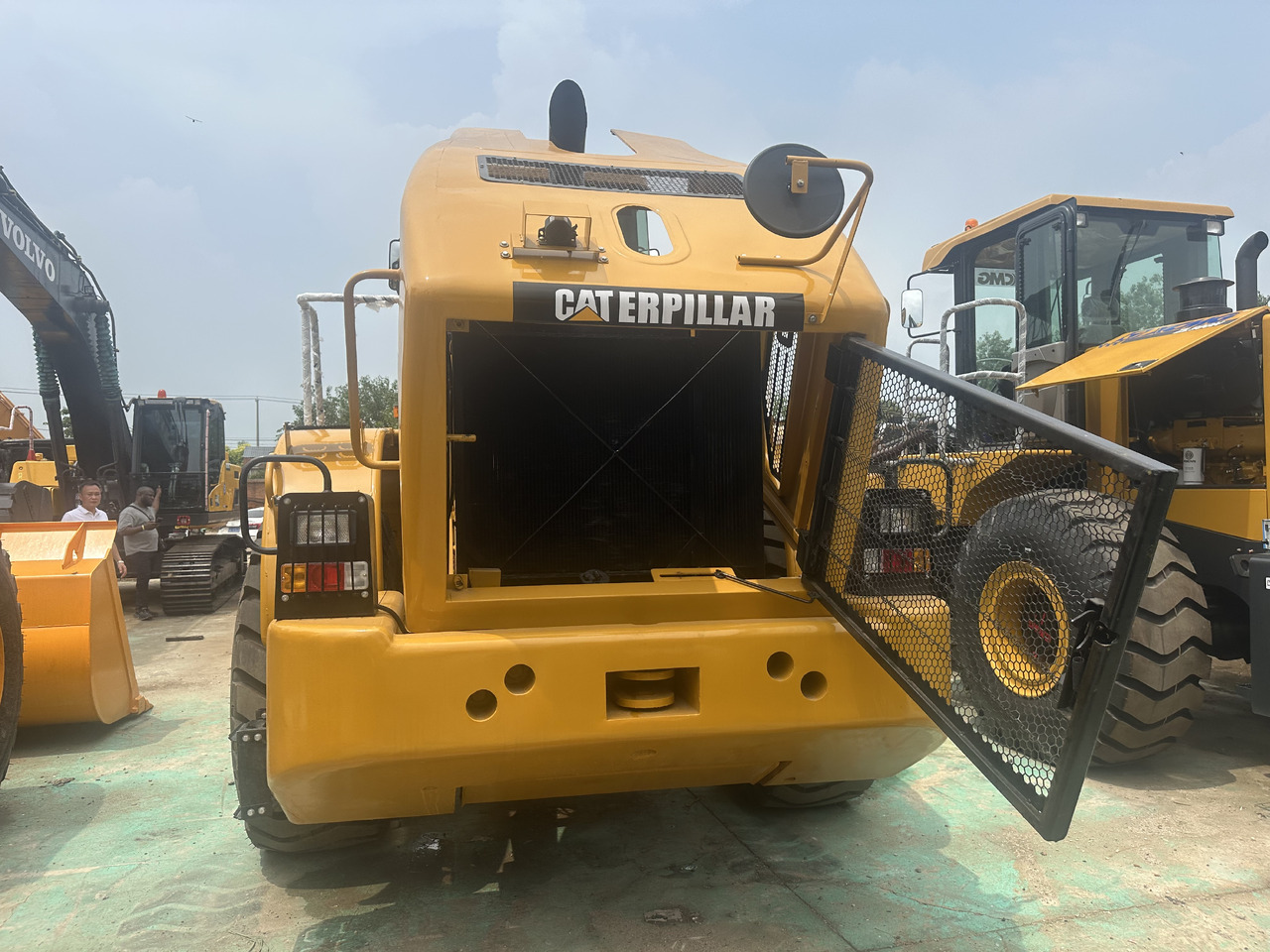 CATERPILLAR 966H - Cargadora de ruedas: foto 3 CATERPILLAR 966H - Cargadora de ruedas: foto 3