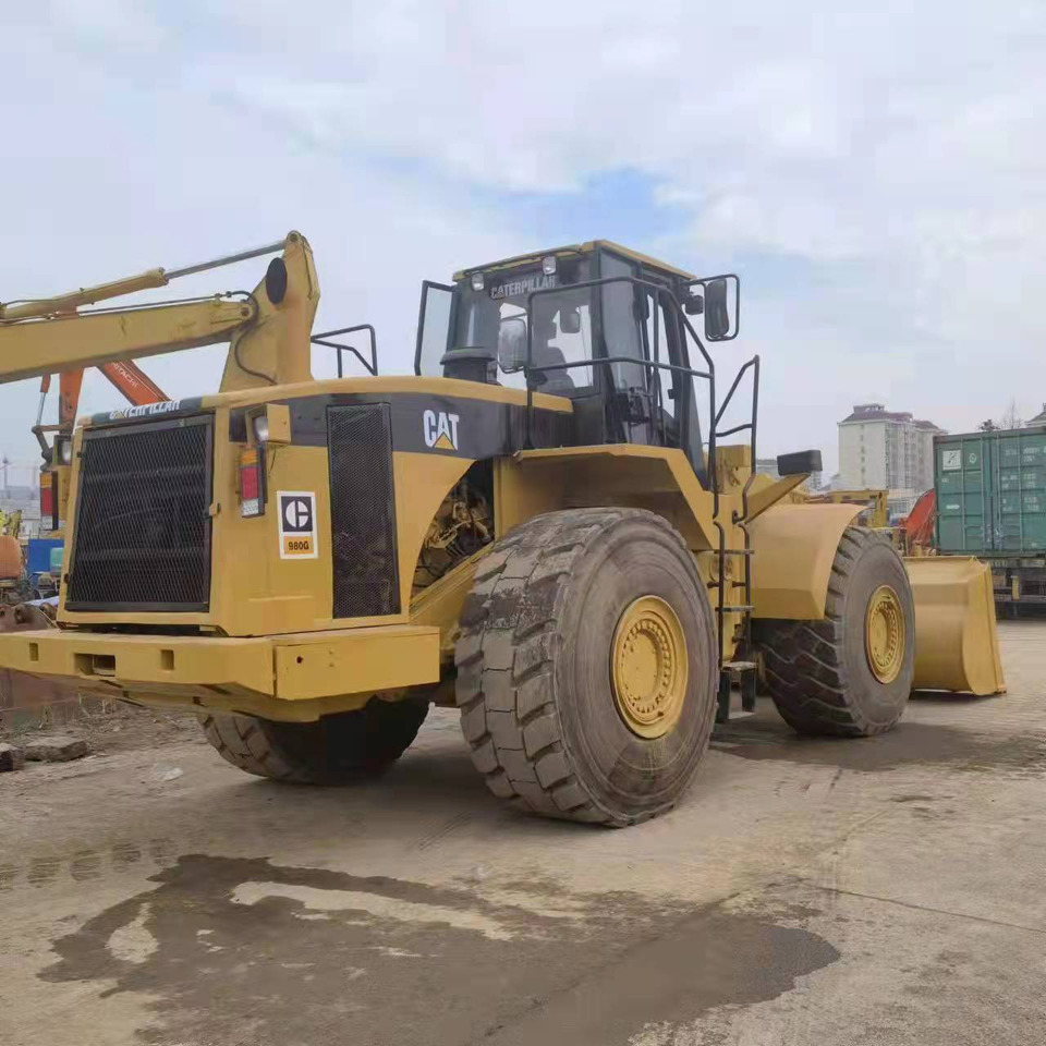 CATERPILLAR 980G - Cargadora de ruedas: foto 2 CATERPILLAR 980G - Cargadora de ruedas: foto 2