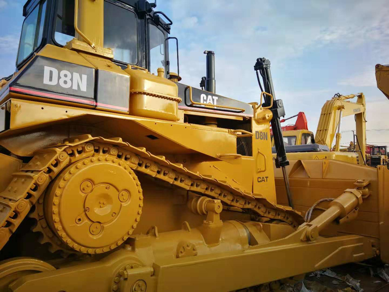 CATERPILLAR D8N - Cargadora de ruedas: foto 5 CATERPILLAR D8N - Cargadora de ruedas: foto 5