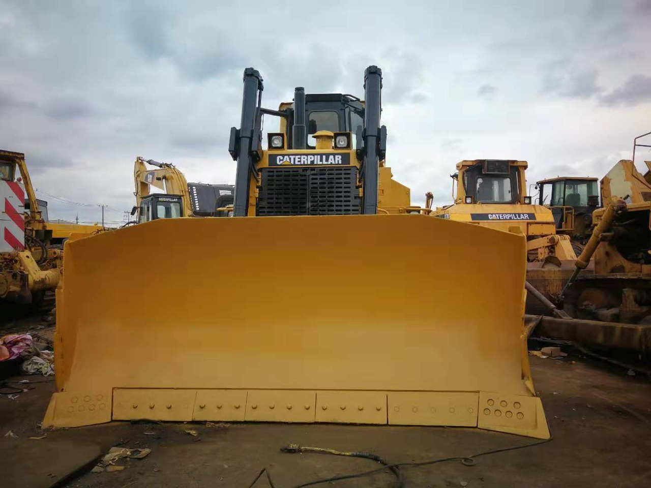 CATERPILLAR D8N - Cargadora de ruedas: foto 3 CATERPILLAR D8N - Cargadora de ruedas: foto 3