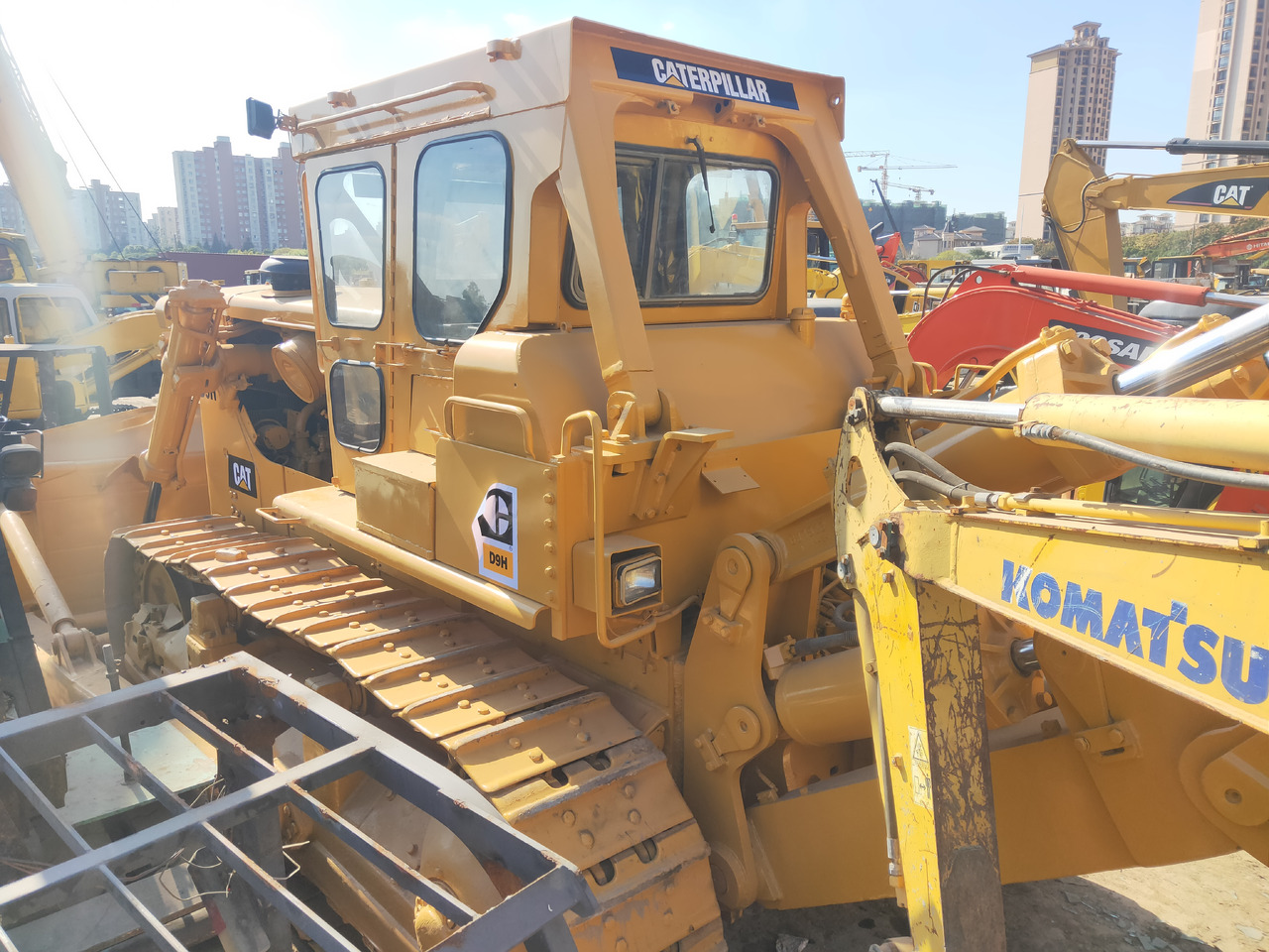 CATERPILLAR D9H - Bulldozer: foto 3 CATERPILLAR D9H - Bulldozer: foto 3