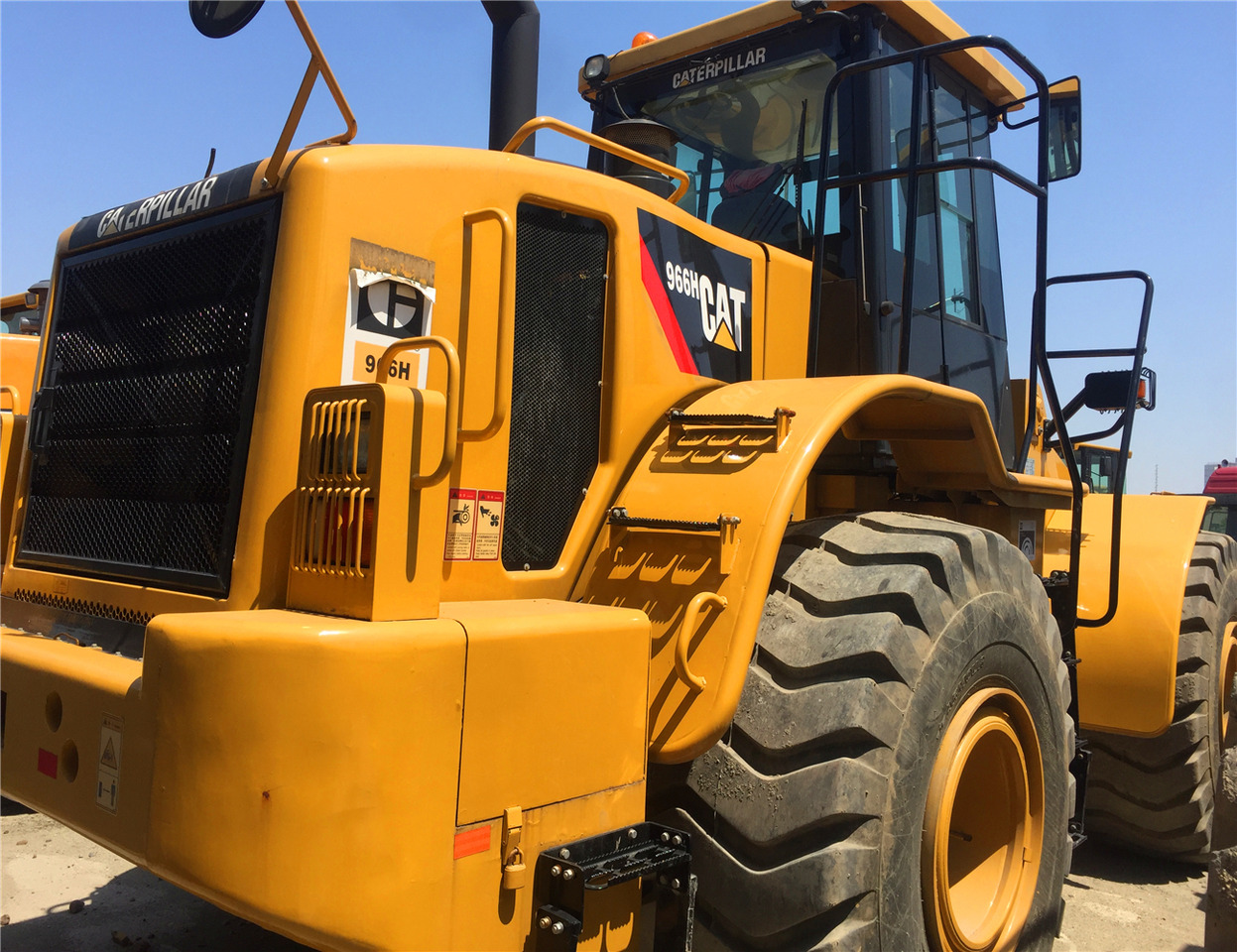 CATERPILLAR Wheel Loader 966H Click Here for Discount - Cargadora de ruedas: foto 1 CATERPILLAR Wheel Loader 966H Click Here for Discount - Cargadora de ruedas: foto 1