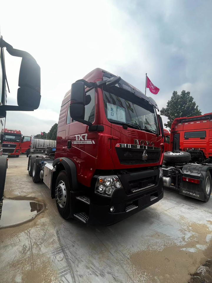 HOWO Truck Unit TX7 Click Here for Discount - Cabeza tractora: foto 2 HOWO Truck Unit TX7 Click Here for Discount - Cabeza tractora: foto 2