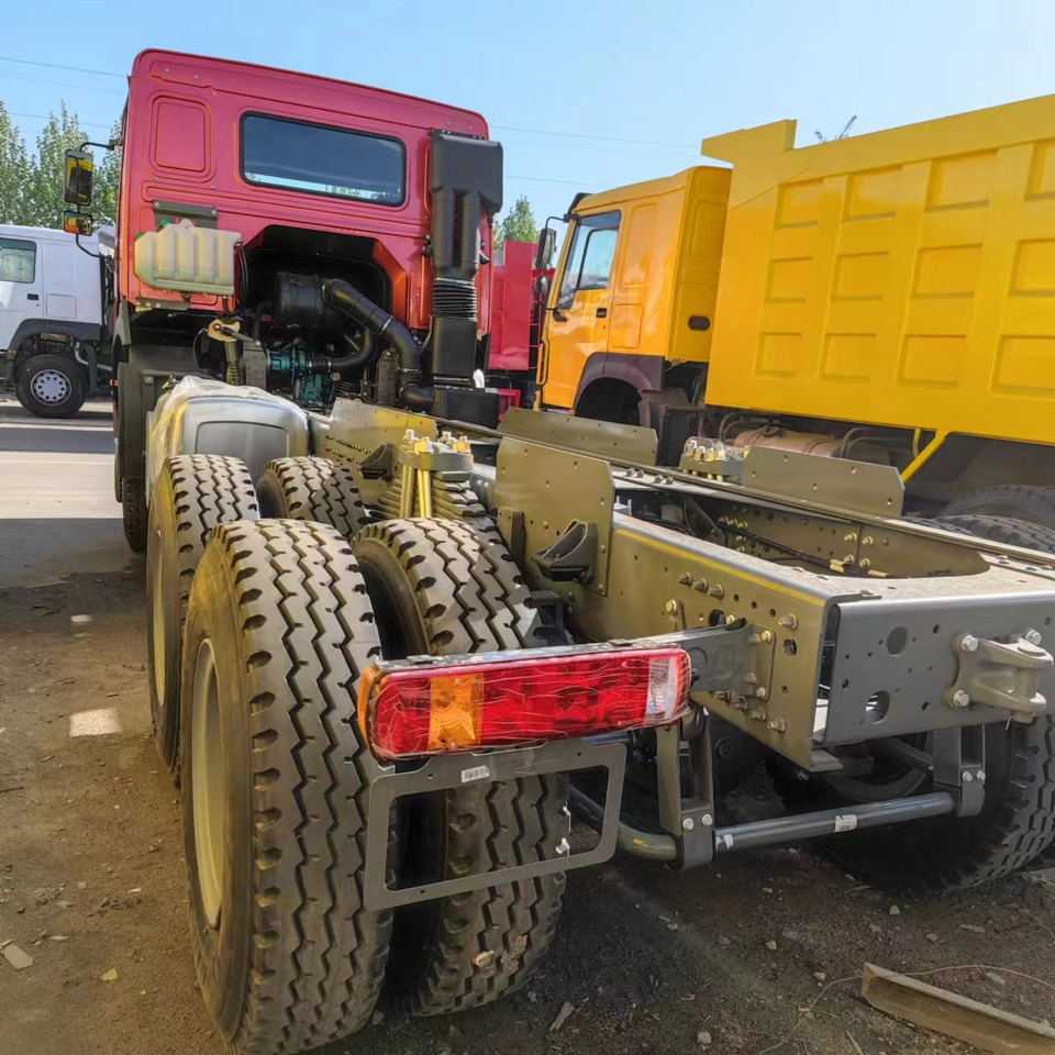 SINOTRUK HOWO 371 CLICK HERE FOR DISCOUNT - Cabeza tractora: foto 5 SINOTRUK HOWO 371 CLICK HERE FOR DISCOUNT - Cabeza tractora: foto 5