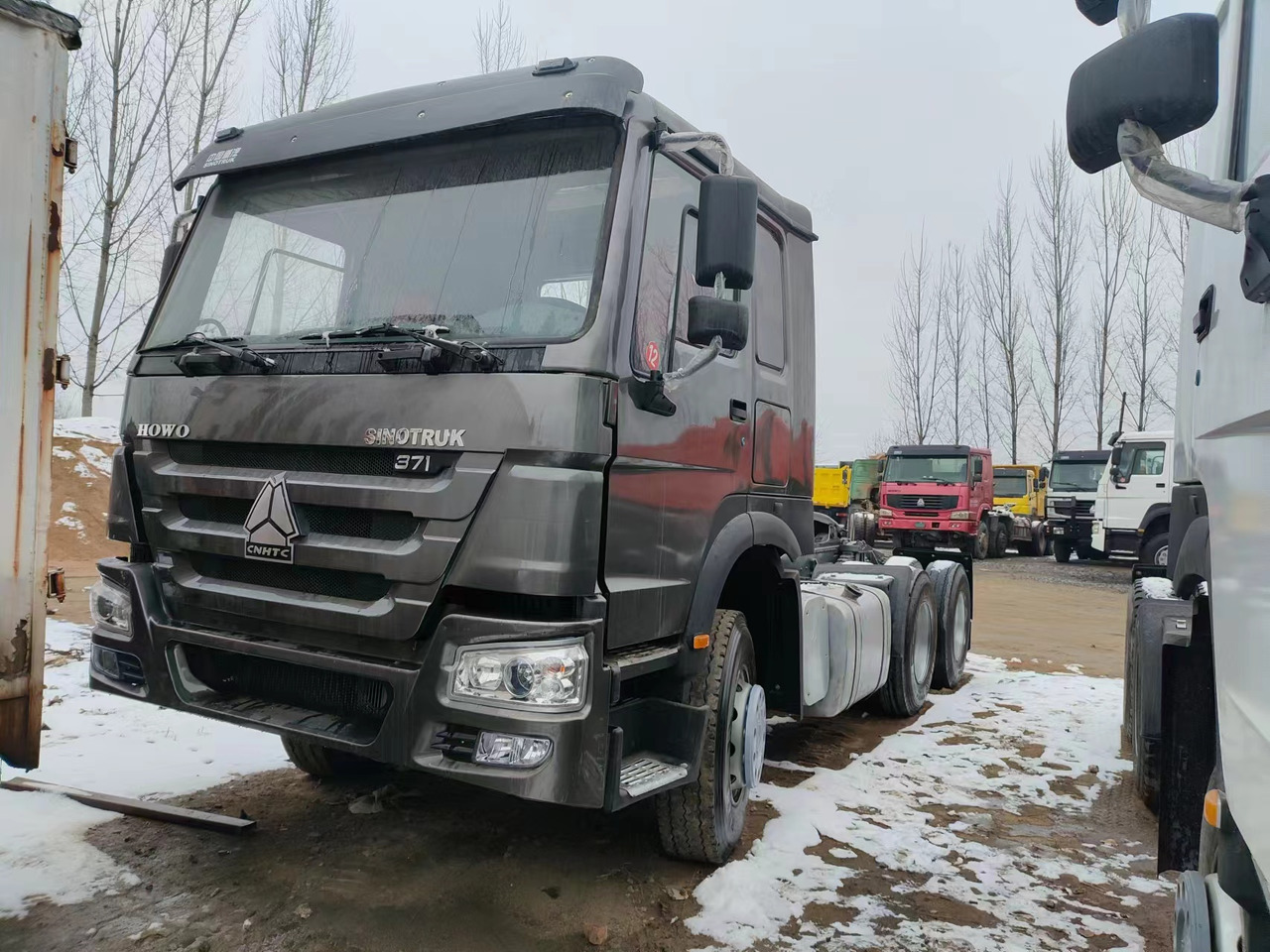 SINOTRUK HOWO 371 CLICK HERE FOR DISCOUNT - Cabeza tractora: foto 1 SINOTRUK HOWO 371 CLICK HERE FOR DISCOUNT - Cabeza tractora: foto 1