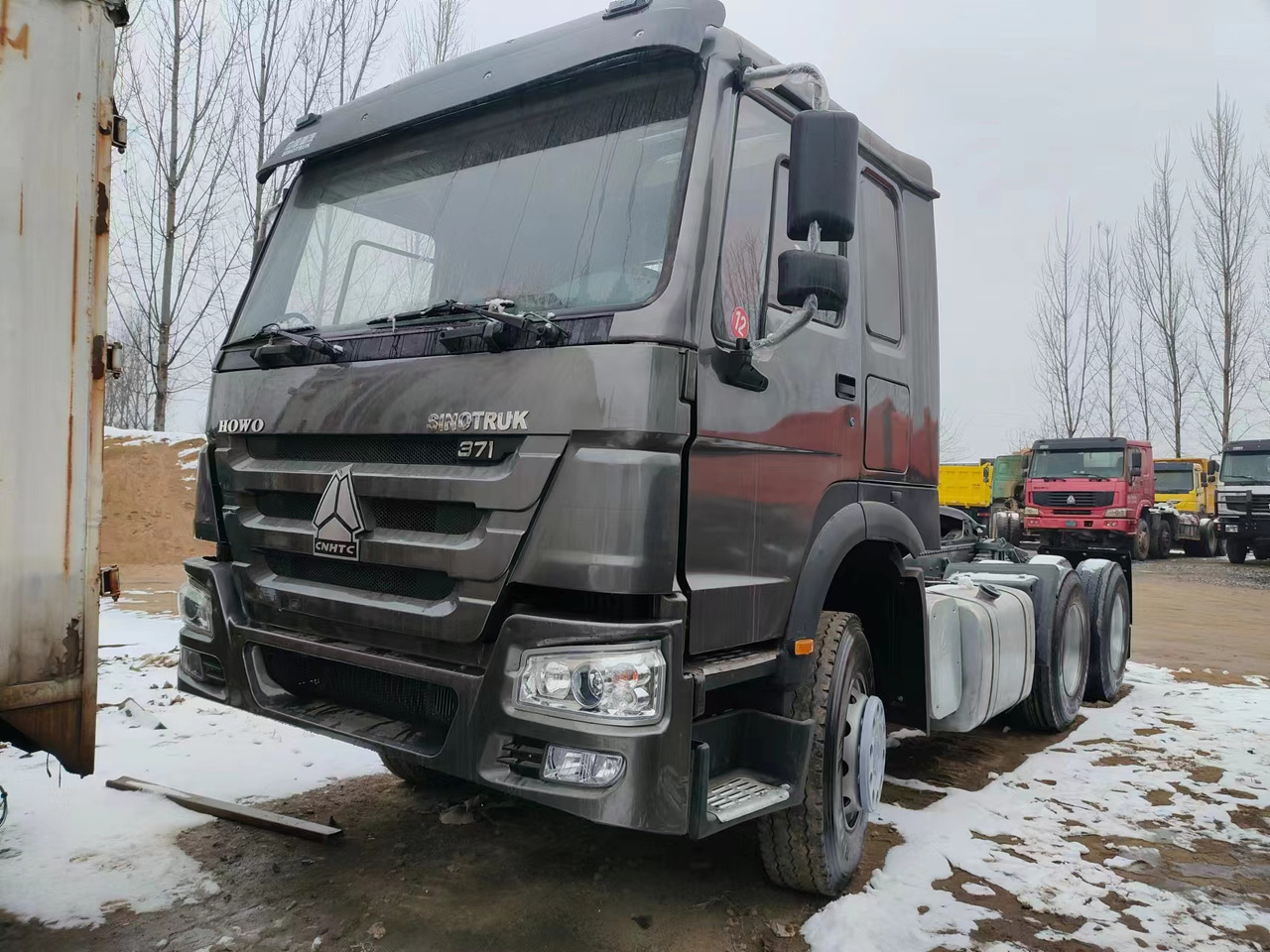 SINOTRUK HOWO 371 CLICK HERE FOR DISCOUNT - Cabeza tractora: foto 3 SINOTRUK HOWO 371 CLICK HERE FOR DISCOUNT - Cabeza tractora: foto 3