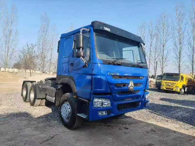 SINOTRUK HOWO 375 CLICK HERE FOR DISCOUNT - Cabeza tractora: foto 2 SINOTRUK HOWO 375 CLICK HERE FOR DISCOUNT - Cabeza tractora: foto 2