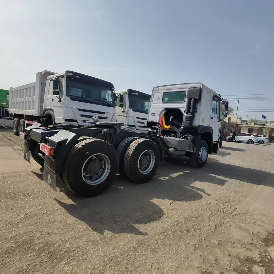 SINOTRUK HOWO 375 CLICK HERE FOR DISCOUNT - Cabeza tractora: foto 5 SINOTRUK HOWO 375 CLICK HERE FOR DISCOUNT - Cabeza tractora: foto 5