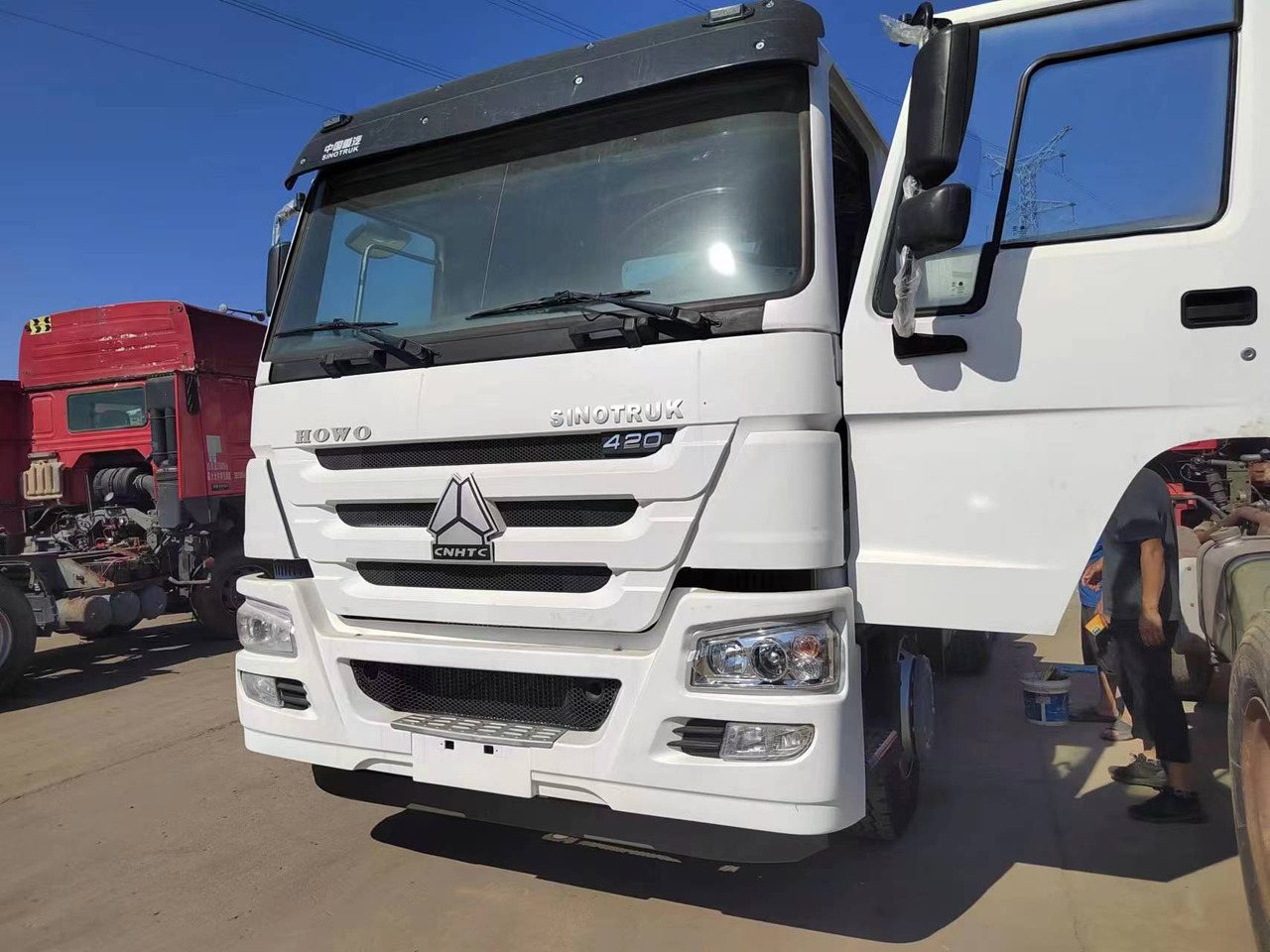 SINOTRUK HOWO 420 CLICK HERE FOR DISCOUNT - Cabeza tractora: foto 5 SINOTRUK HOWO 420 CLICK HERE FOR DISCOUNT - Cabeza tractora: foto 5