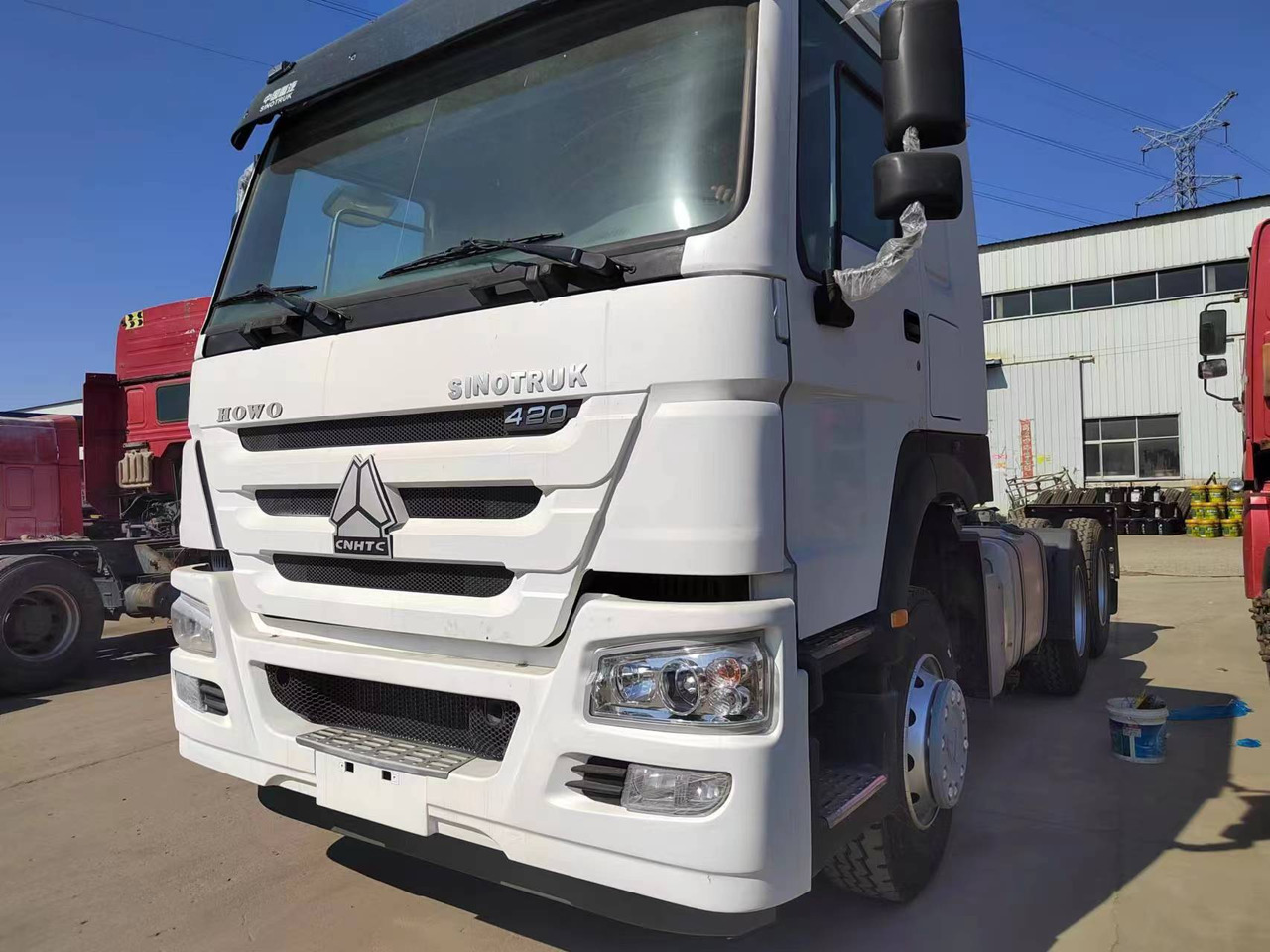 SINOTRUK HOWO 420 CLICK HERE FOR DISCOUNT - Cabeza tractora: foto 2 SINOTRUK HOWO 420 CLICK HERE FOR DISCOUNT - Cabeza tractora: foto 2