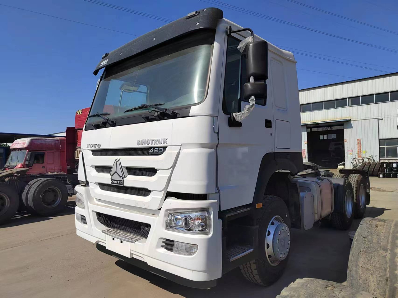 SINOTRUK HOWO 420 CLICK HERE FOR DISCOUNT - Cabeza tractora: foto 1 SINOTRUK HOWO 420 CLICK HERE FOR DISCOUNT - Cabeza tractora: foto 1