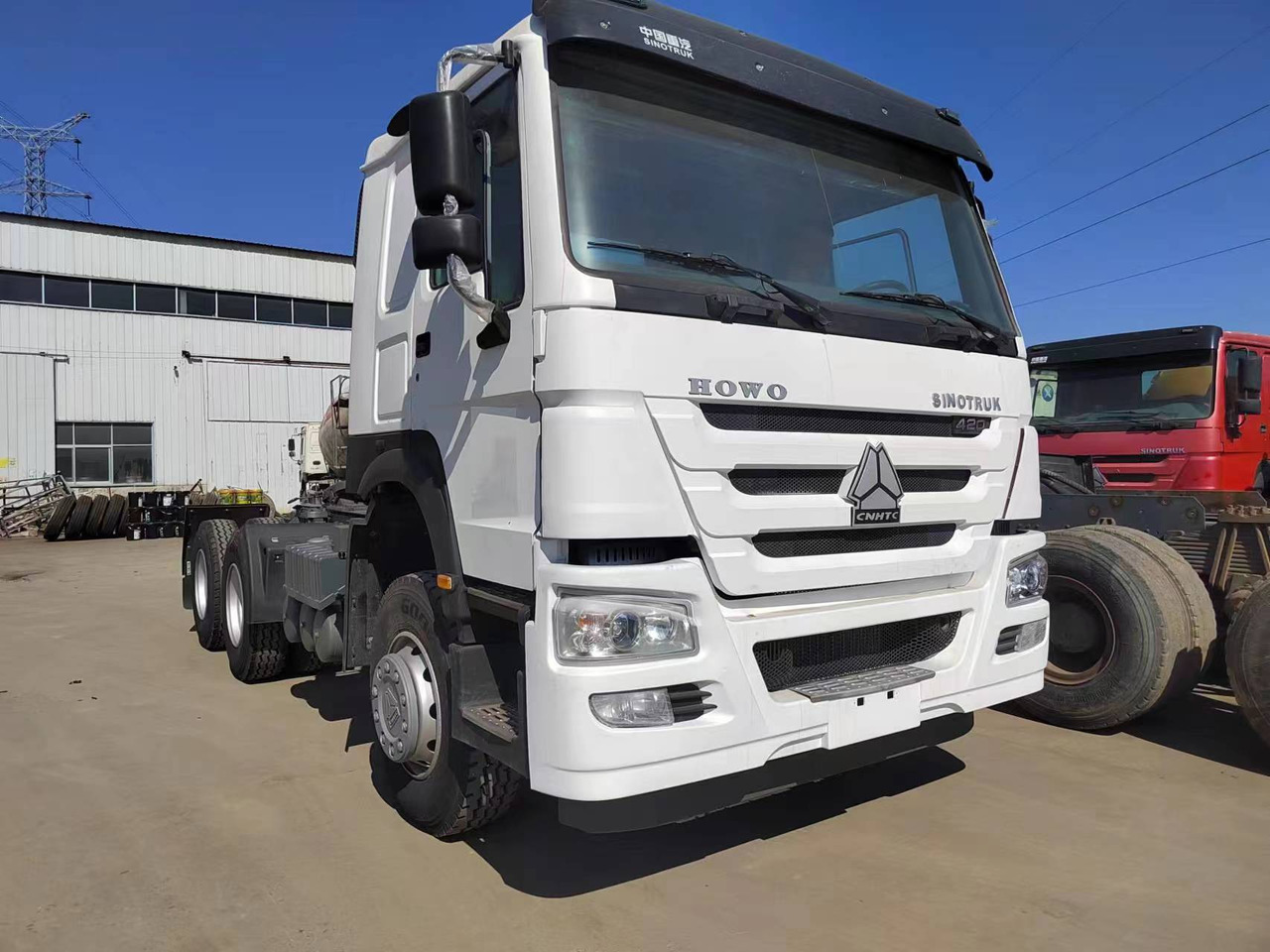 SINOTRUK HOWO 420 CLICK HERE FOR DISCOUNT - Cabeza tractora: foto 3 SINOTRUK HOWO 420 CLICK HERE FOR DISCOUNT - Cabeza tractora: foto 3