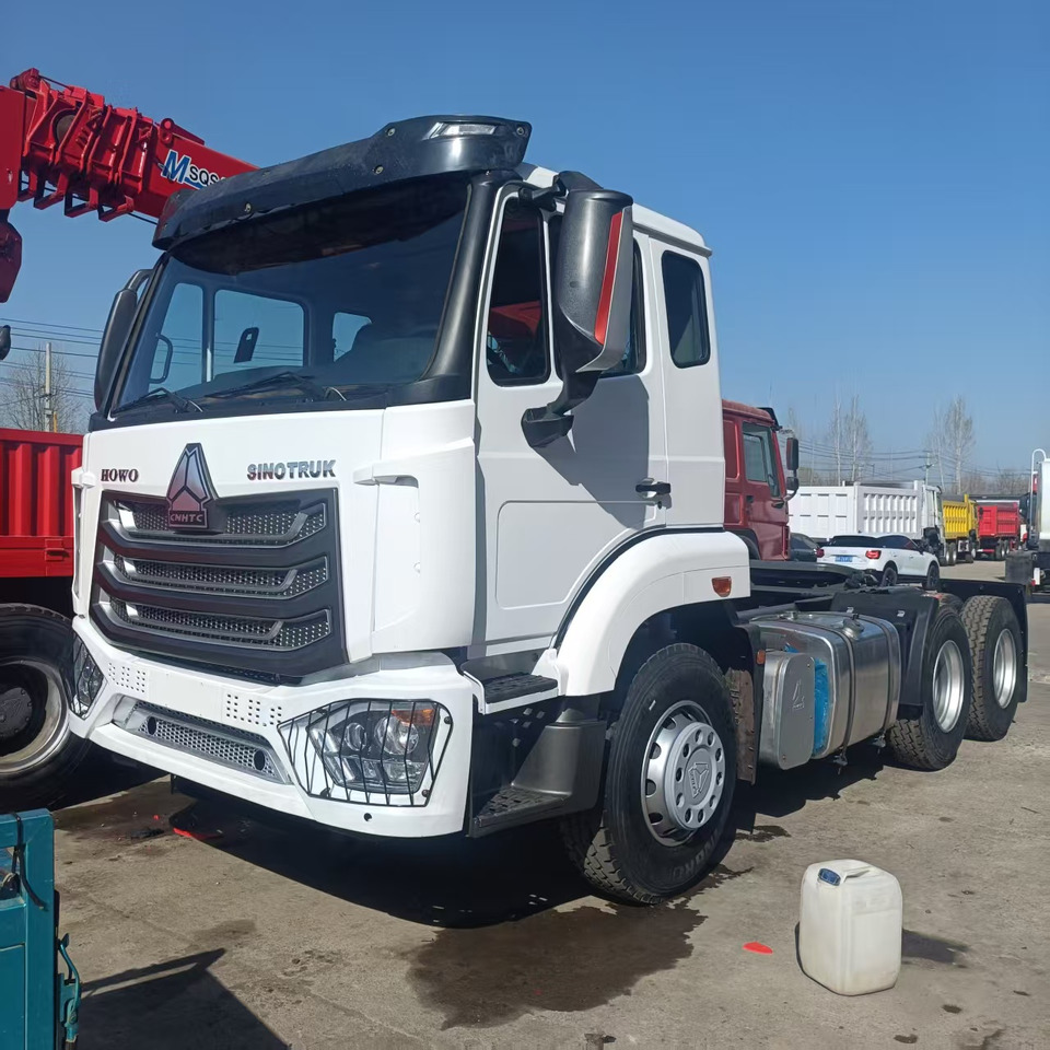 SINOTRUK NX CLICK HERE FOR DISCOUNT - Cabeza tractora: foto 1 SINOTRUK NX CLICK HERE FOR DISCOUNT - Cabeza tractora: foto 1