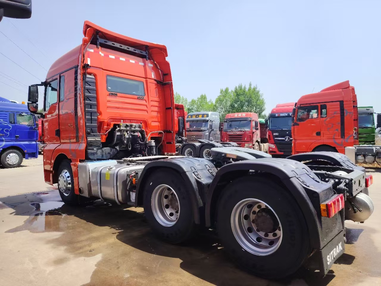 SINOTRUK SITRAK CLICK HERE FOR DISCOUNT - Cabeza tractora: foto 3 SINOTRUK SITRAK CLICK HERE FOR DISCOUNT - Cabeza tractora: foto 3
