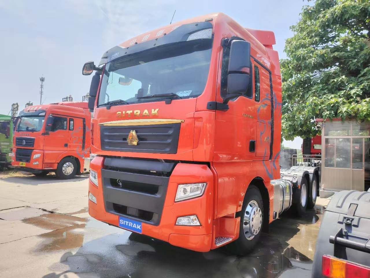 SINOTRUK SITRAK CLICK HERE FOR DISCOUNT - Cabeza tractora: foto 1 SINOTRUK SITRAK CLICK HERE FOR DISCOUNT - Cabeza tractora: foto 1