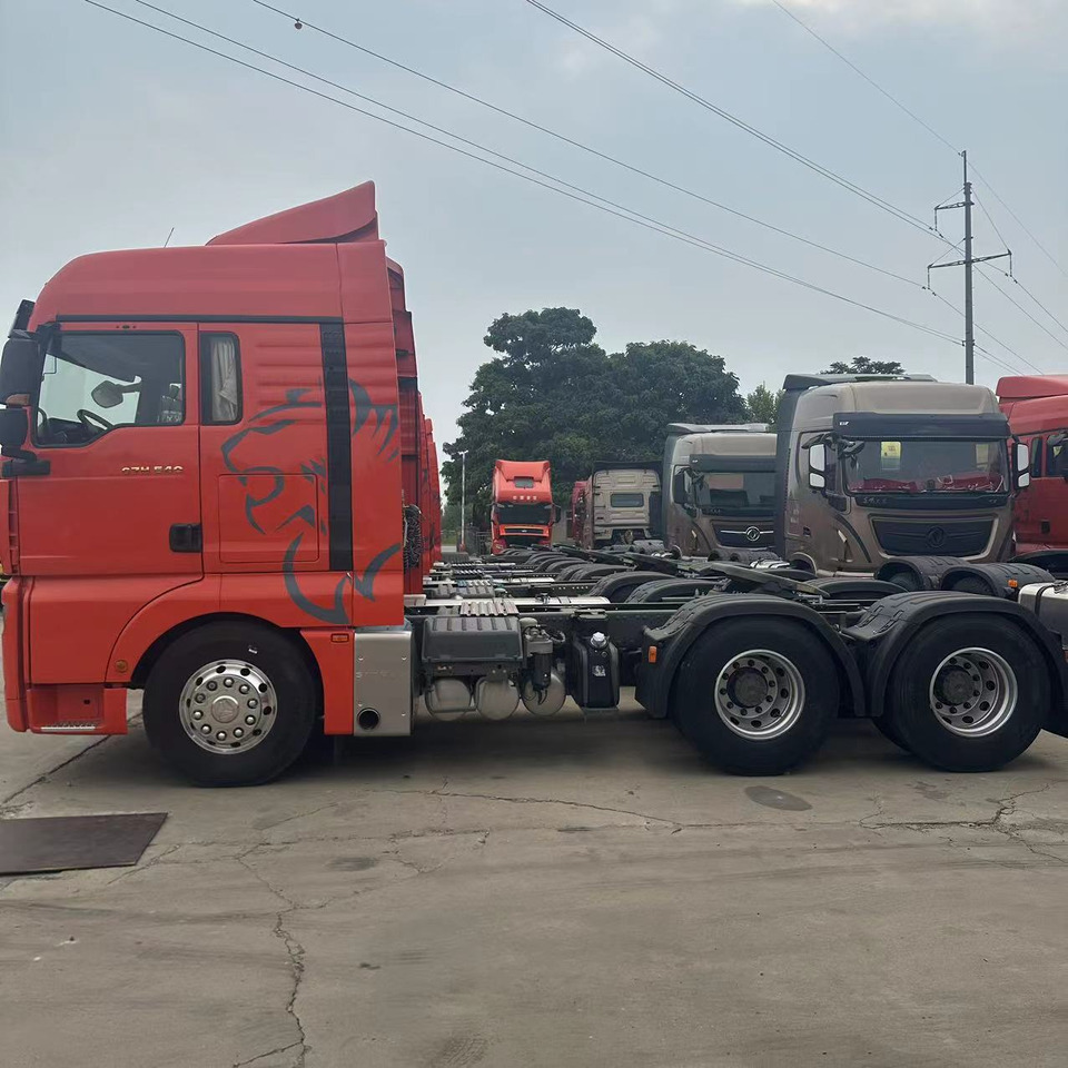 SINOTRUK SITRAK - Cabeza tractora: foto 1 SINOTRUK SITRAK - Cabeza tractora: foto 1
