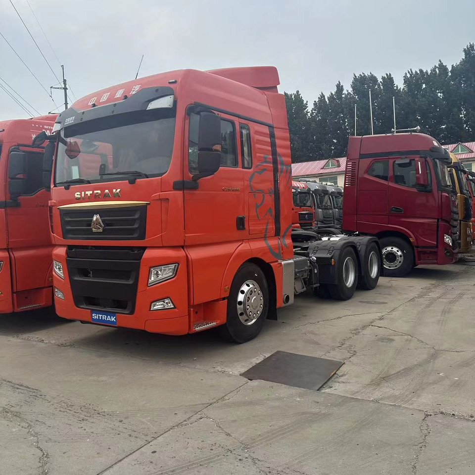 SINOTRUK SITRAK - Cabeza tractora: foto 2 SINOTRUK SITRAK - Cabeza tractora: foto 2