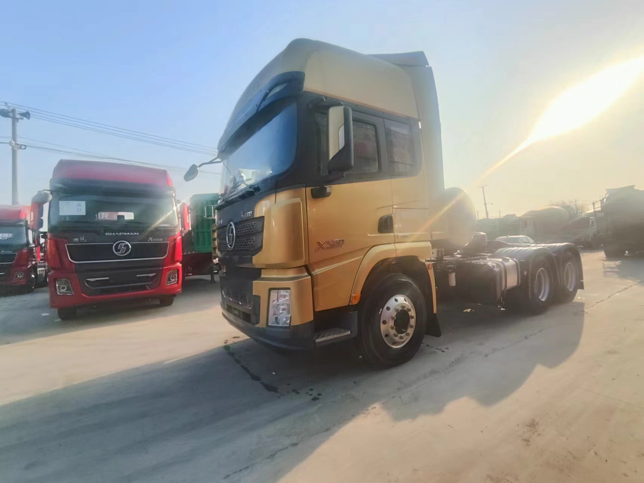 SINOTRUK X5000 6X4 Manual Tractor Unit - Cabeza tractora: foto 5 SINOTRUK X5000 6X4 Manual Tractor Unit - Cabeza tractora: foto 5