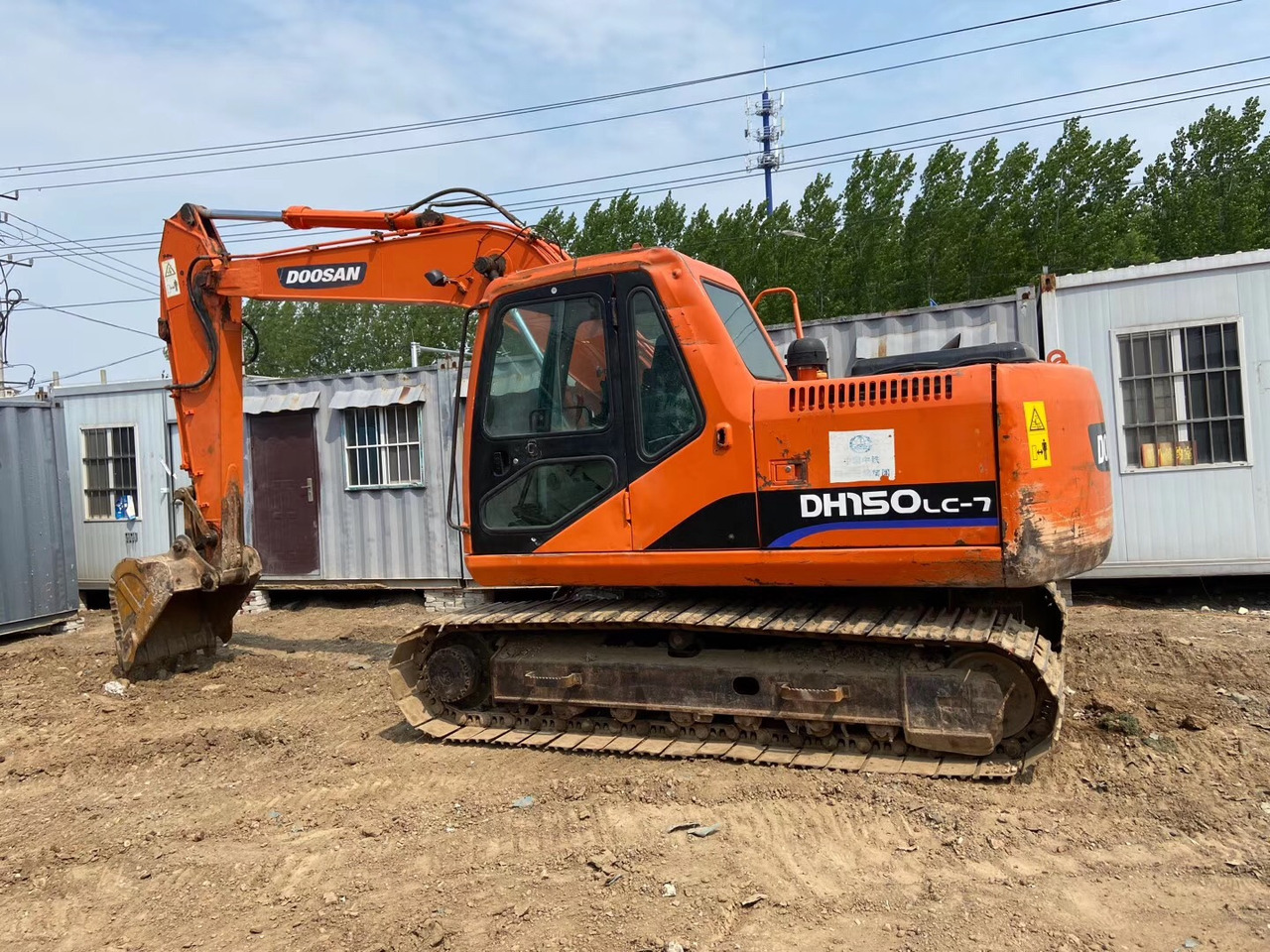 DOOSAN DH150LC-7 - Excavadora de cadenas: foto 1 DOOSAN DH150LC-7 - Excavadora de cadenas: foto 1