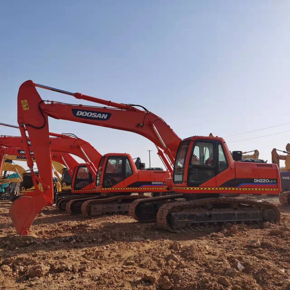 DOOSAN DH220LC-7$21000 - Excavadora de cadenas: foto 3 DOOSAN DH220LC-7$21000 - Excavadora de cadenas: foto 3