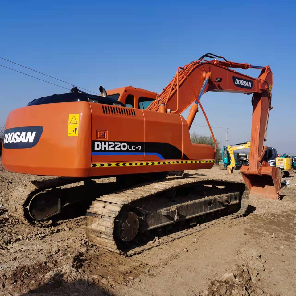 DOOSAN DH220LC-7$21000 - Excavadora de cadenas: foto 1 DOOSAN DH220LC-7$21000 - Excavadora de cadenas: foto 1