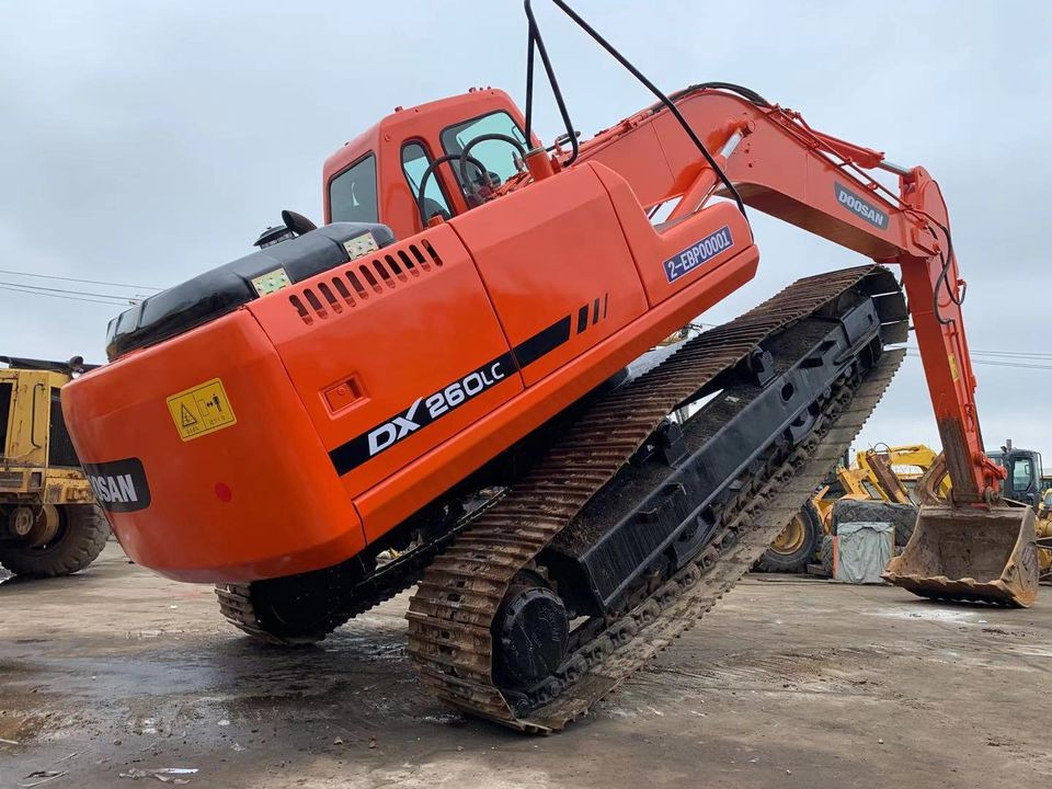 DOOSAN DX 260LC - Excavadora de cadenas: foto 4 DOOSAN DX 260LC - Excavadora de cadenas: foto 4