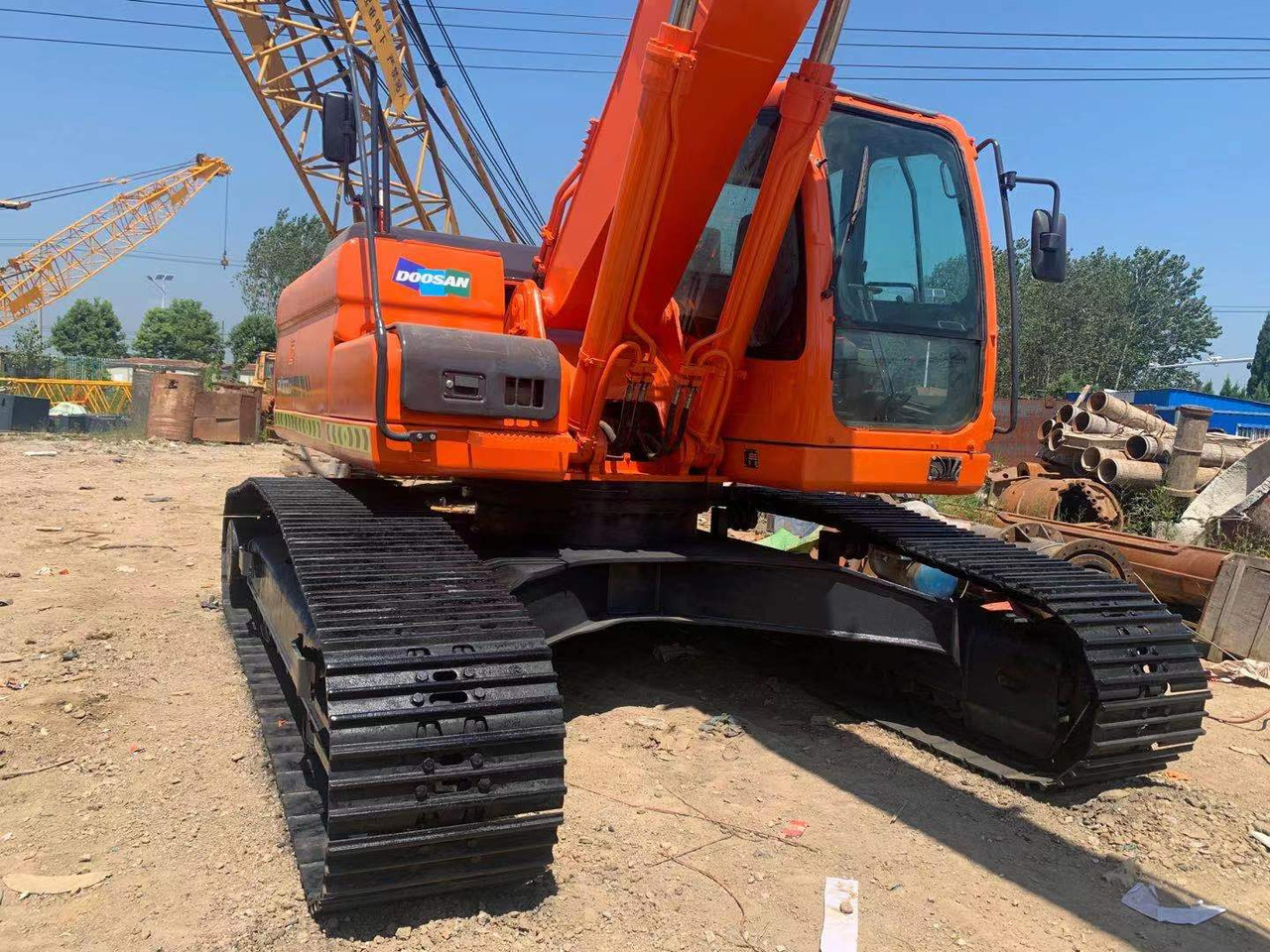 DOOSAN DX300LC - Excavadora de cadenas: foto 3 DOOSAN DX300LC - Excavadora de cadenas: foto 3