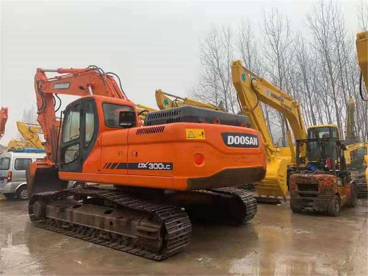 DOOSAN Excavator DX300 Click Here for Discount - Excavadora: foto 4 DOOSAN Excavator DX300 Click Here for Discount - Excavadora: foto 4