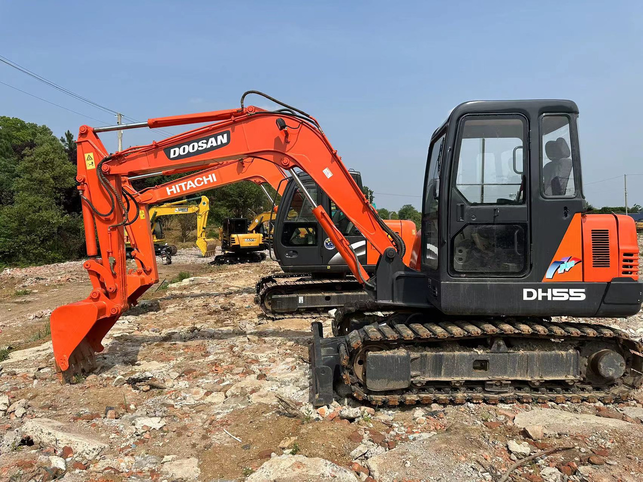 Doosan DH55 Mini Excavator Click for Discount - Miniexcavadora: foto 1 Doosan DH55 Mini Excavator Click for Discount - Miniexcavadora: foto 1