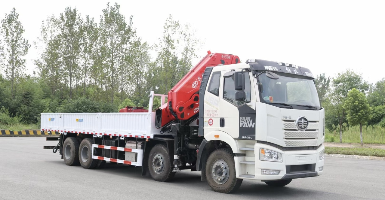 FAW JBP 380hp Crane |Truck Excellent Condition - Camión grúa: foto 1 FAW JBP 380hp Crane |Truck Excellent Condition - Camión grúa: foto 1