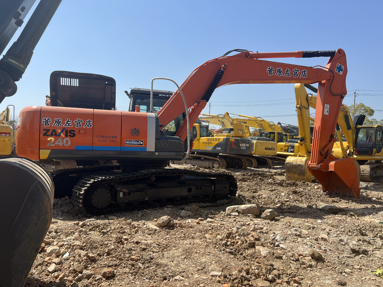 HITACHI ZX240 - Excavadora de cadenas: foto 3 HITACHI ZX240 - Excavadora de cadenas: foto 3