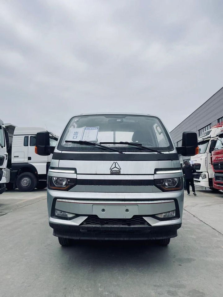 HOWO L1S 4X2 Dump Truck Automatic - Furgoneta basculante: foto 2 HOWO L1S 4X2 Dump Truck Automatic - Furgoneta basculante: foto 2