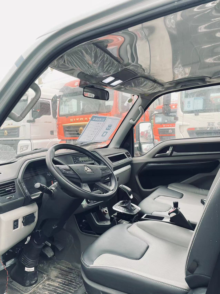 HOWO L1S 4X2 Dump Truck Automatic - Furgoneta basculante: foto 3 HOWO L1S 4X2 Dump Truck Automatic - Furgoneta basculante: foto 3