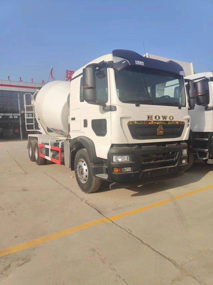 HOWO TX350 Cement Mixer Truck Click Here for Discount - Camión hormigonera: foto 3 HOWO TX350 Cement Mixer Truck Click Here for Discount - Camión hormigonera: foto 3