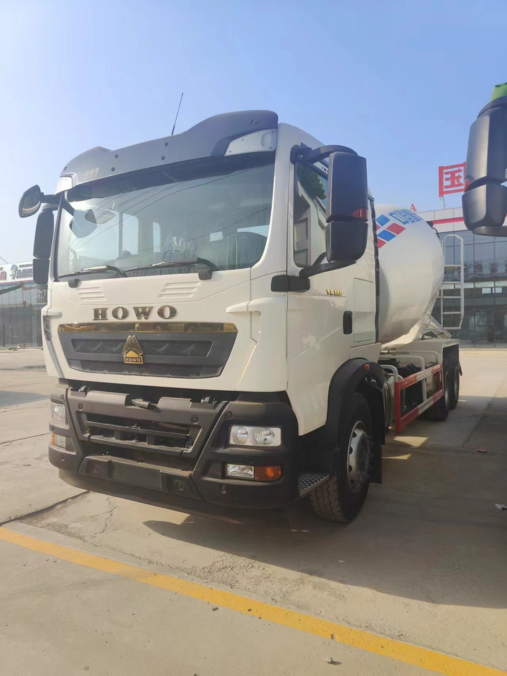 HOWO TX350 Cement Mixer Truck Click Here for Discount - Camión hormigonera: foto 1 HOWO TX350 Cement Mixer Truck Click Here for Discount - Camión hormigonera: foto 1