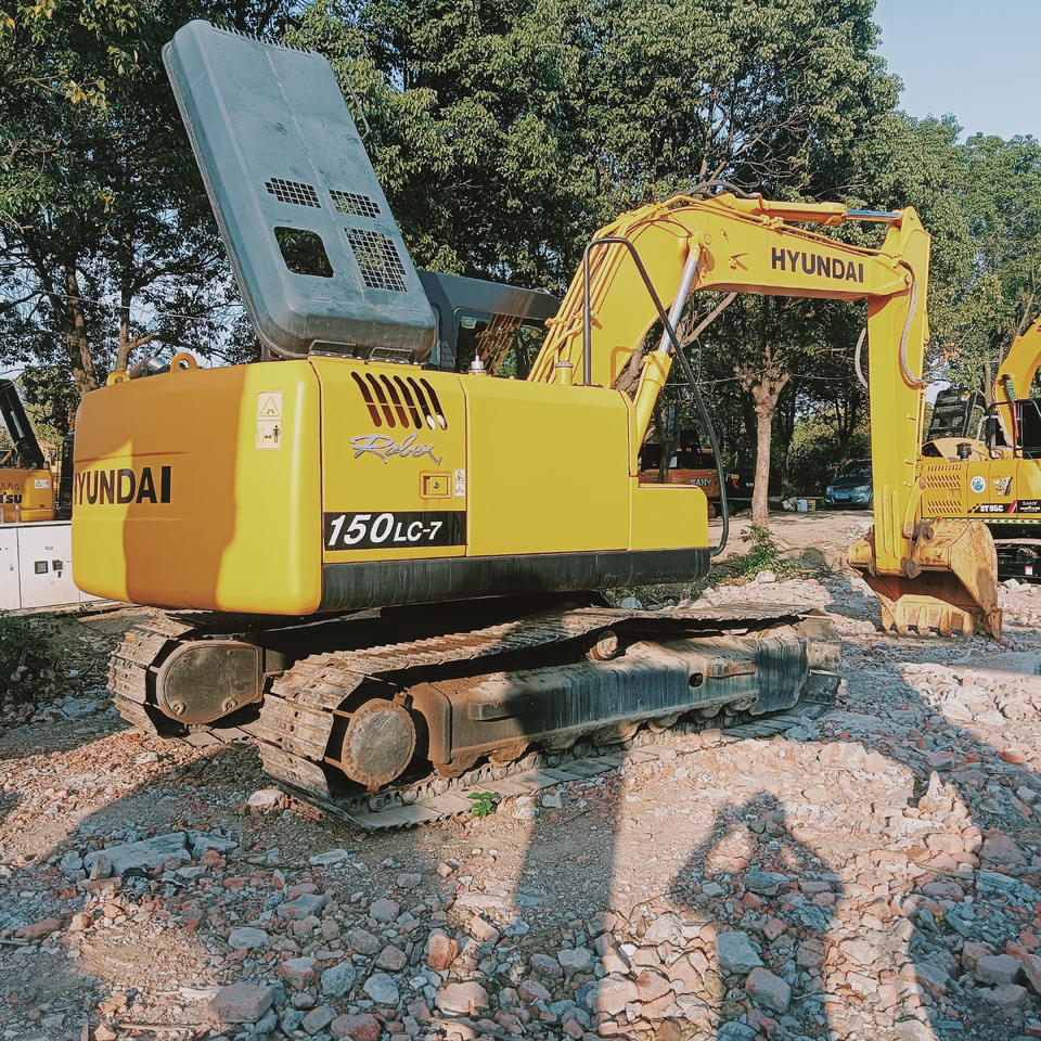 HYUNDAI R150 - Excavadora de cadenas: foto 5 HYUNDAI R150 - Excavadora de cadenas: foto 5