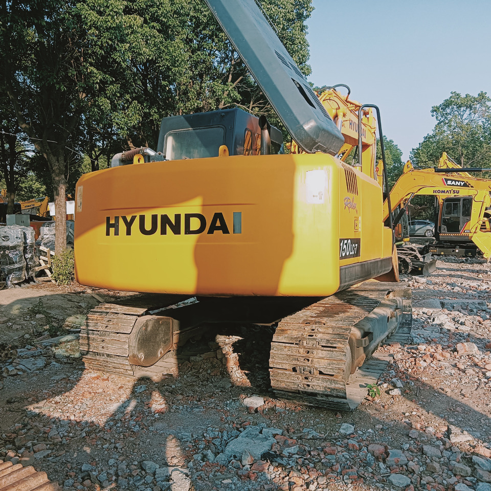 HYUNDAI R150 - Excavadora de cadenas: foto 4 HYUNDAI R150 - Excavadora de cadenas: foto 4