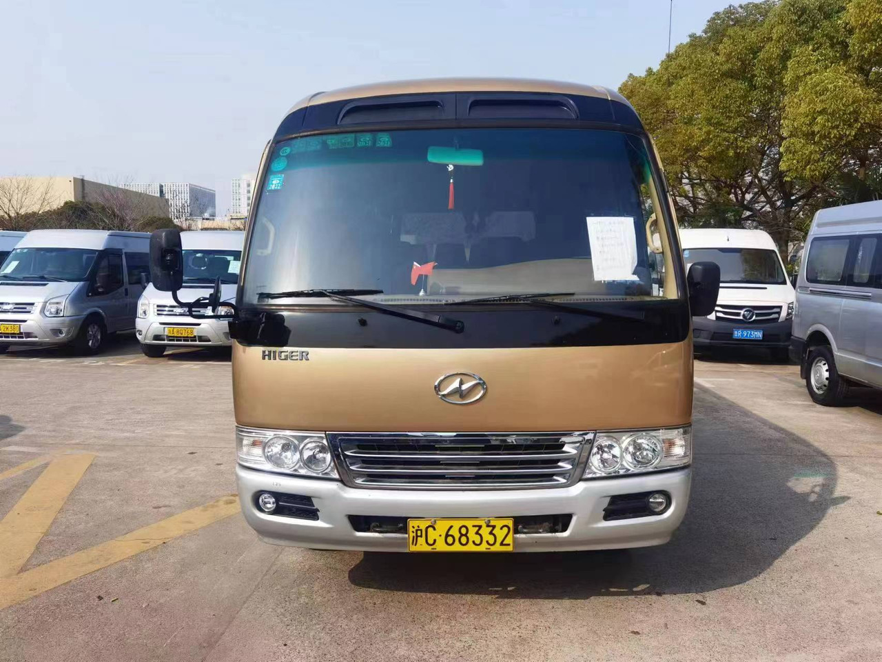 Higer 18-Seater Coach - Autocar: foto 1 Higer 18-Seater Coach - Autocar: foto 1